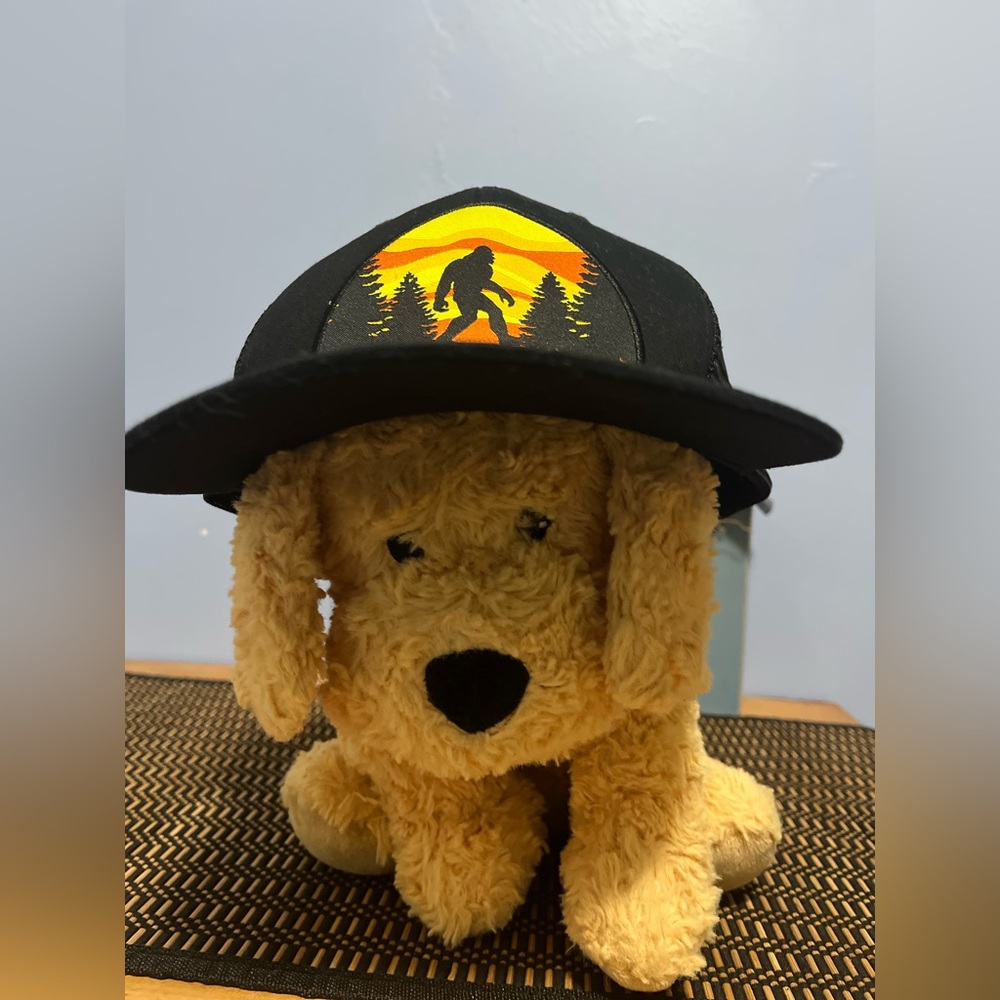 Big Foot -George Black Mesh Cap